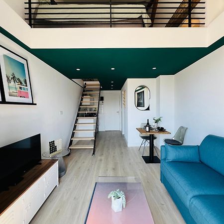 307 Gare Saint Roch Montpellier Appartement Buitenkant foto