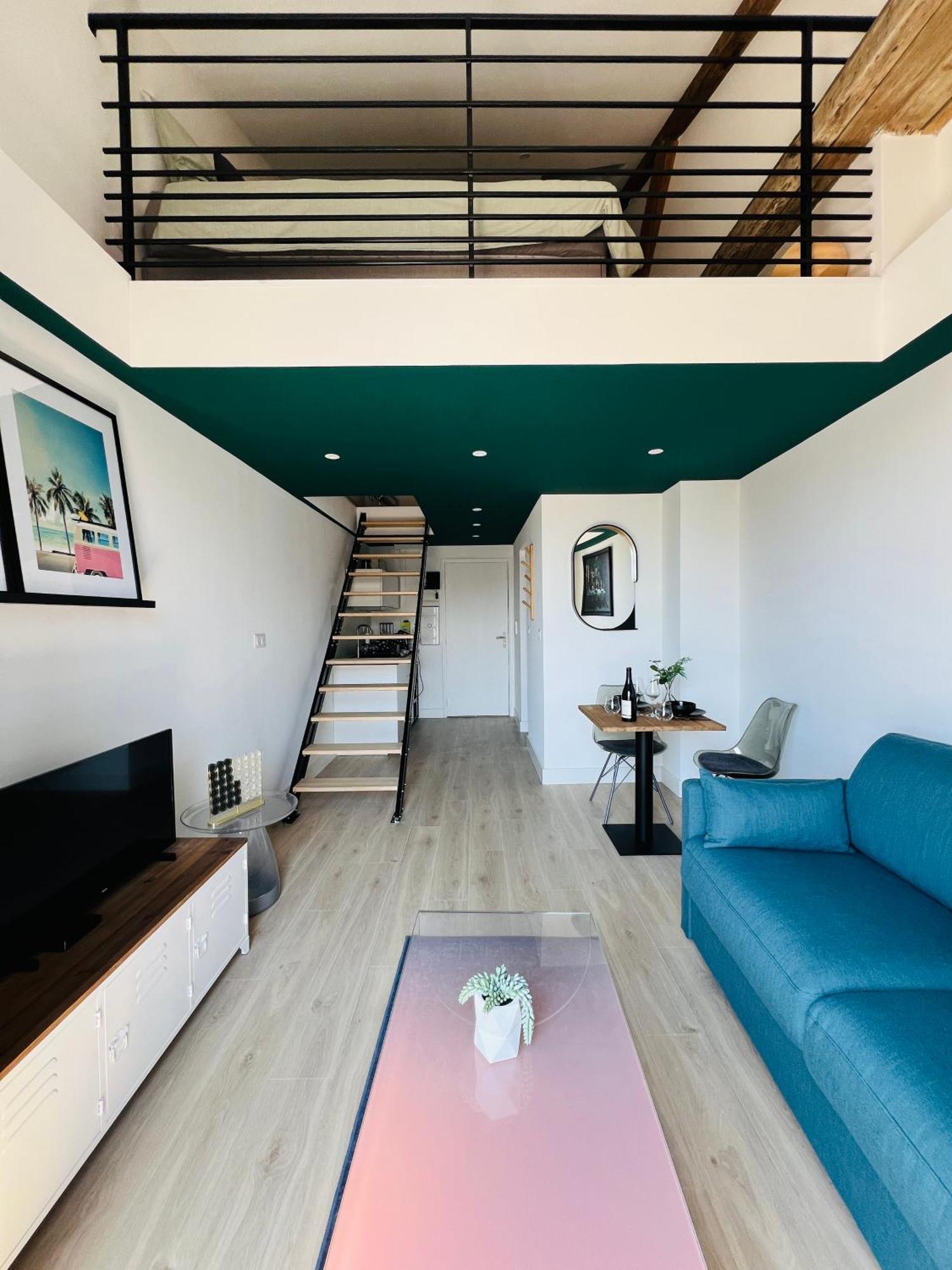 307 Gare Saint Roch Montpellier Appartement Buitenkant foto