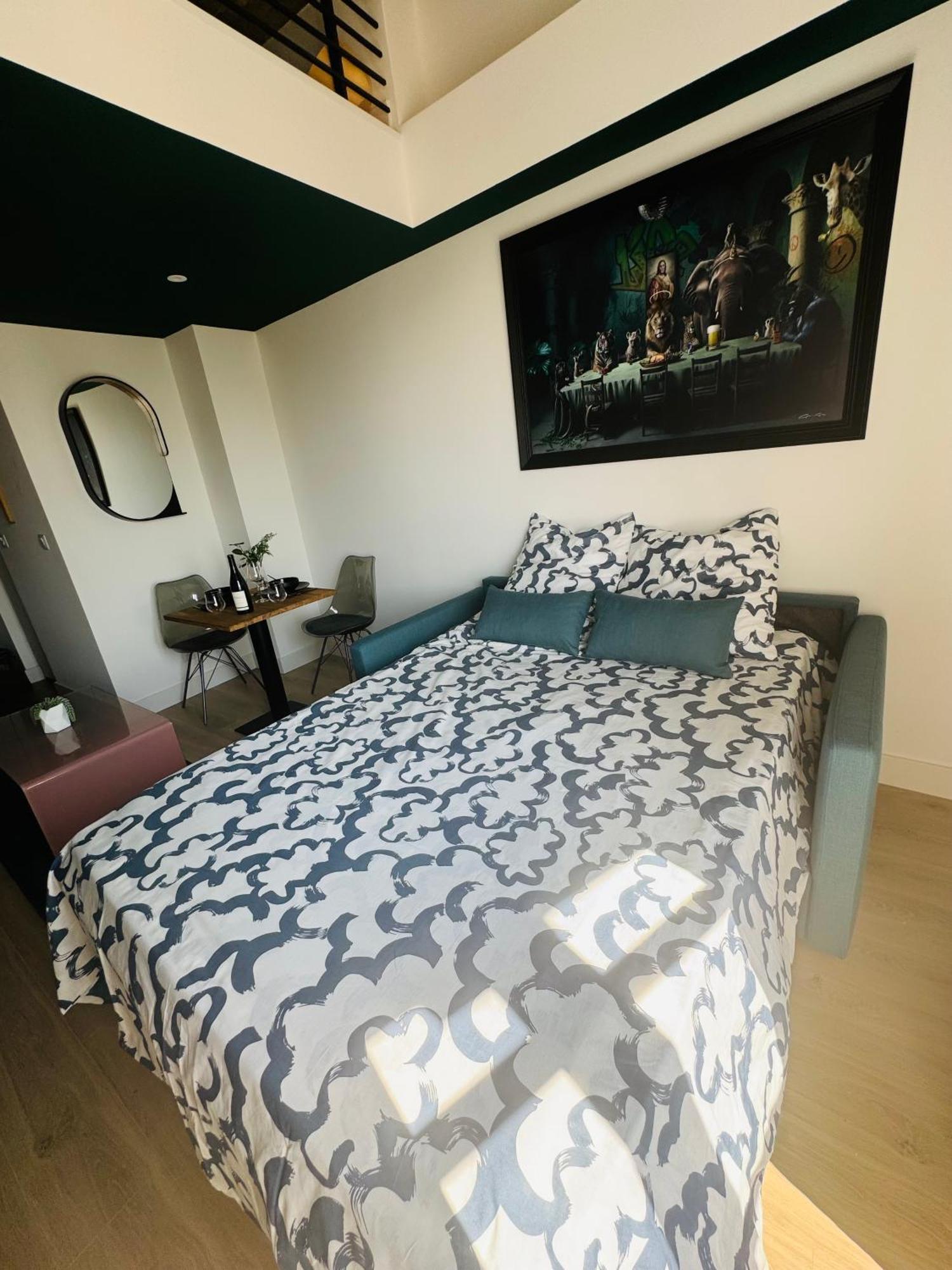 307 Gare Saint Roch Montpellier Appartement Buitenkant foto