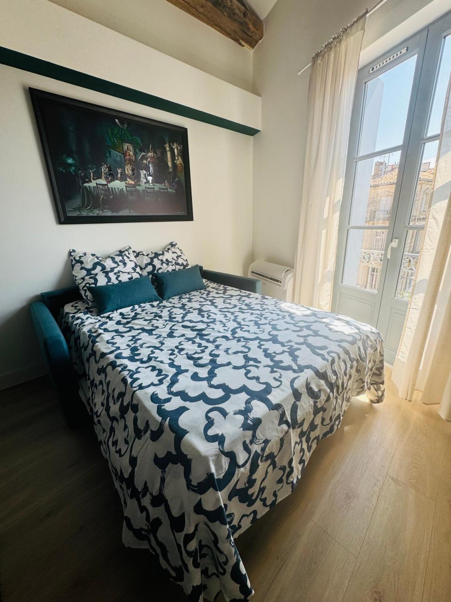 307 Gare Saint Roch Montpellier Appartement Buitenkant foto