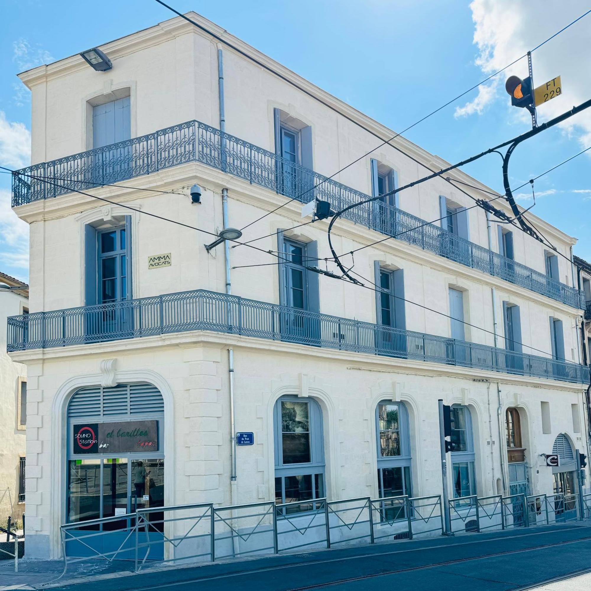 307 Gare Saint Roch Montpellier Appartement Buitenkant foto
