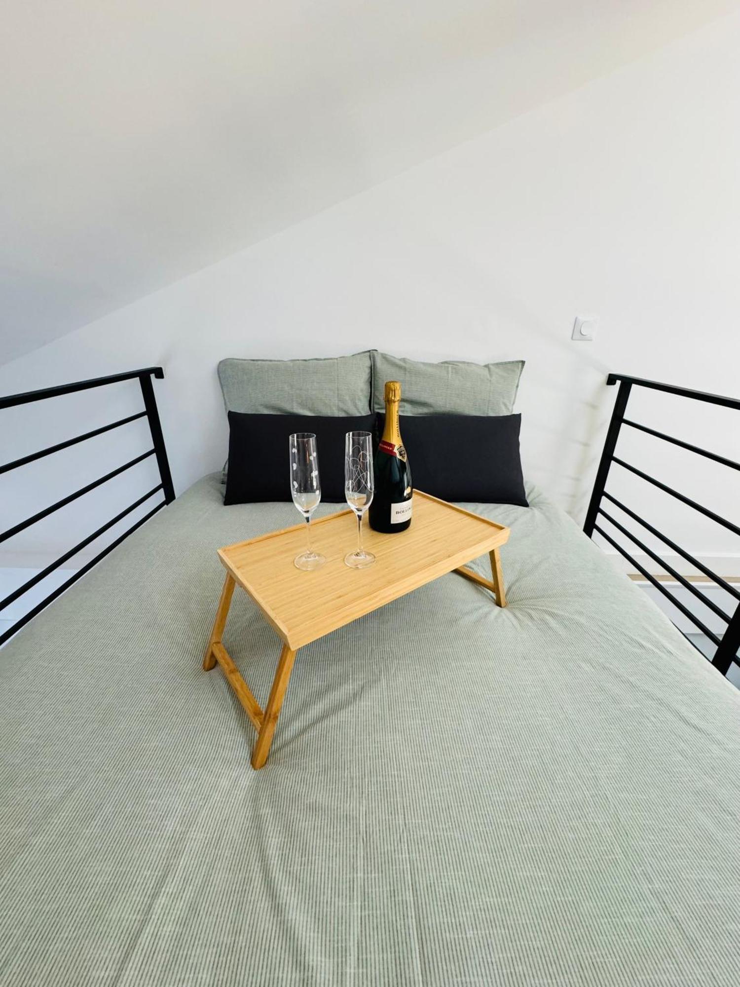 307 Gare Saint Roch Montpellier Appartement Buitenkant foto