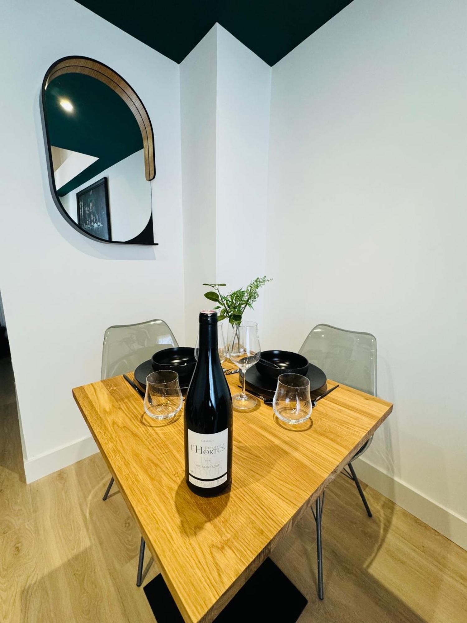 307 Gare Saint Roch Montpellier Appartement Buitenkant foto