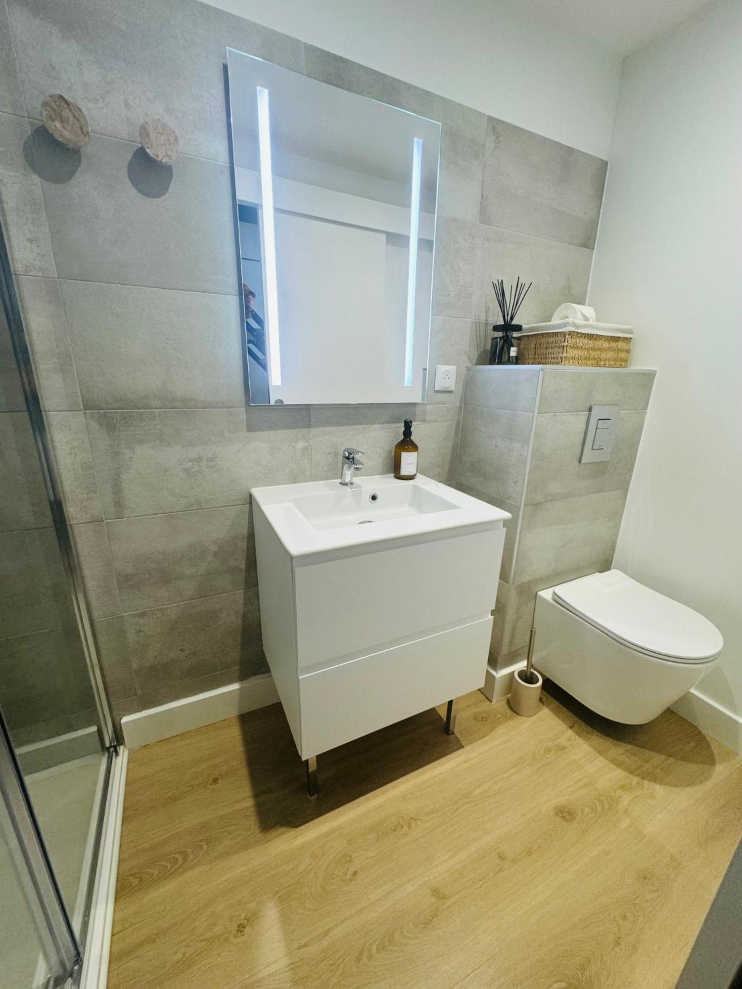 307 Gare Saint Roch Montpellier Appartement Buitenkant foto