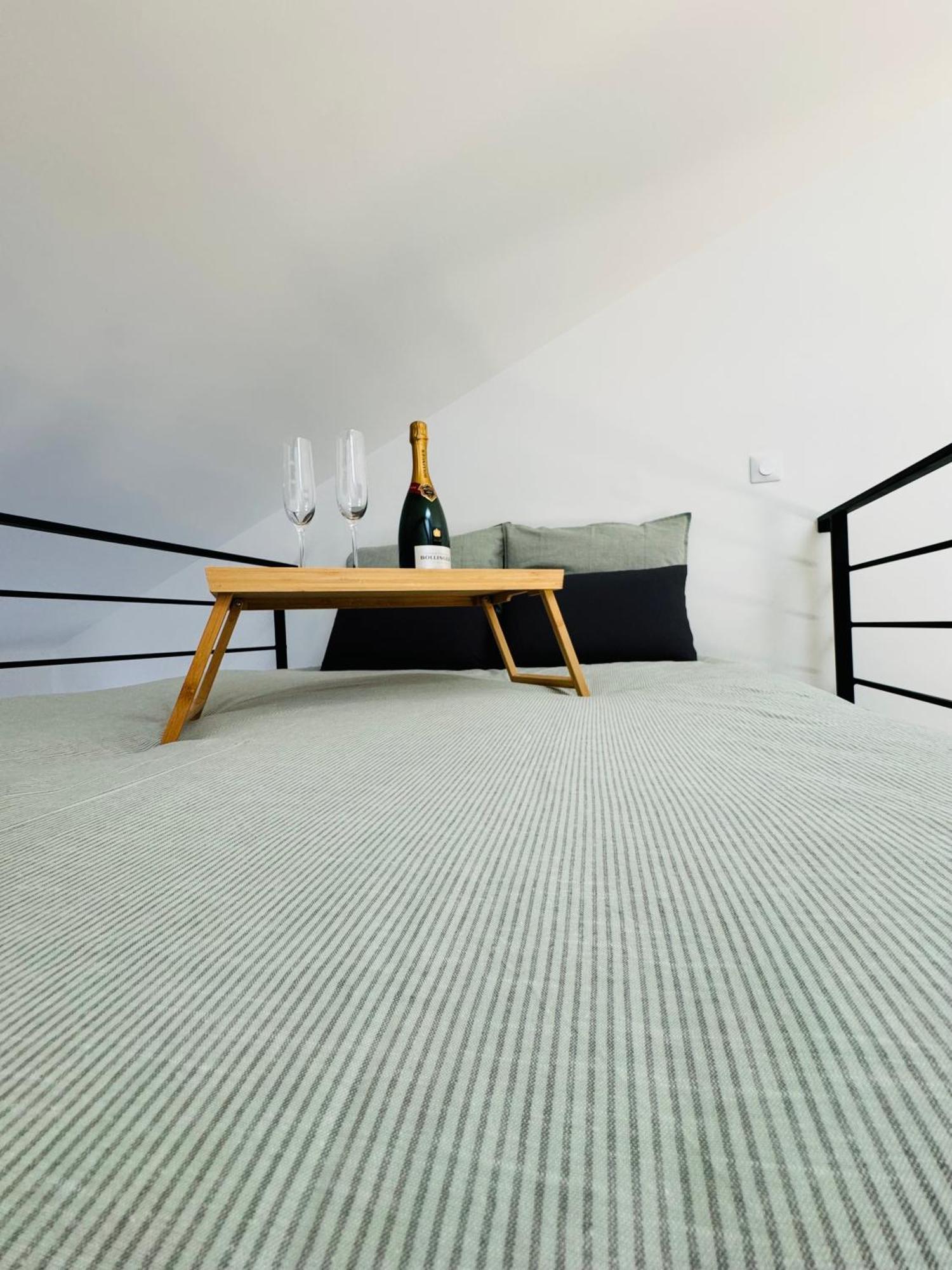 307 Gare Saint Roch Montpellier Appartement Buitenkant foto
