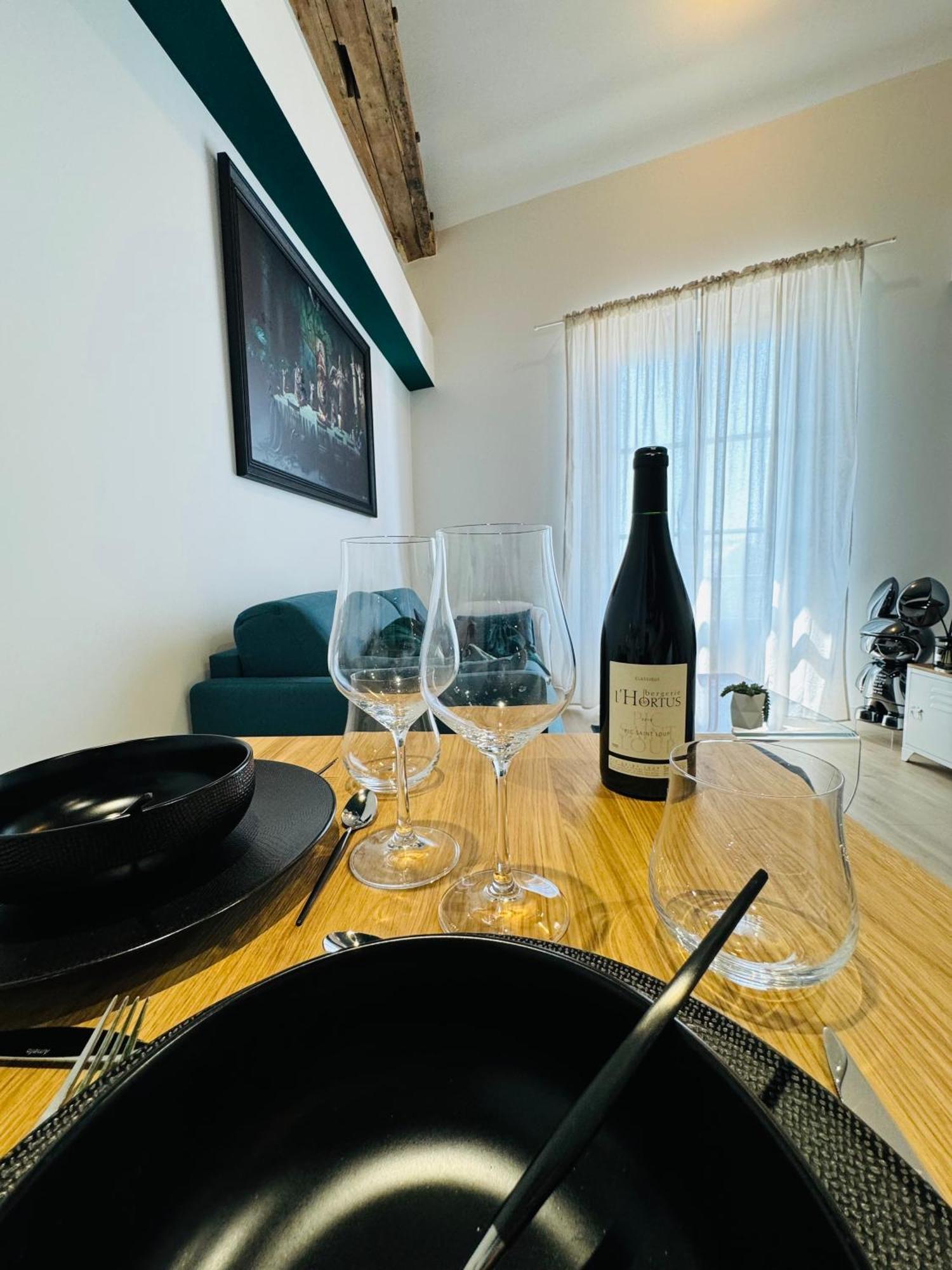 307 Gare Saint Roch Montpellier Appartement Buitenkant foto
