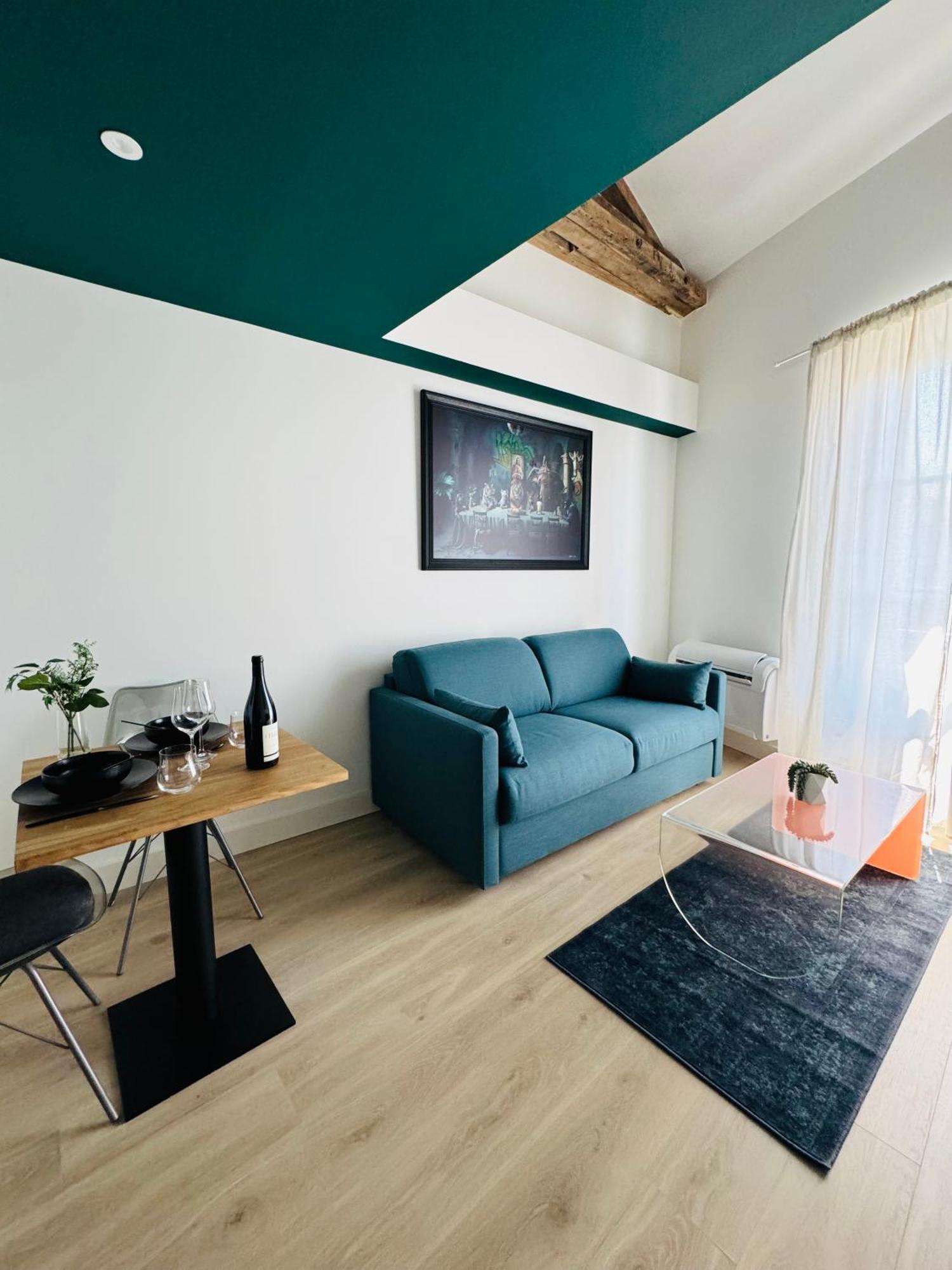 307 Gare Saint Roch Montpellier Appartement Buitenkant foto